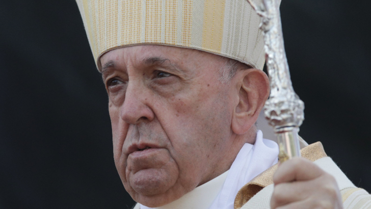 Papa Francisc, donație de materiale sanitare pentru cel mai mare focar de infecție cu noul coronavirus din România